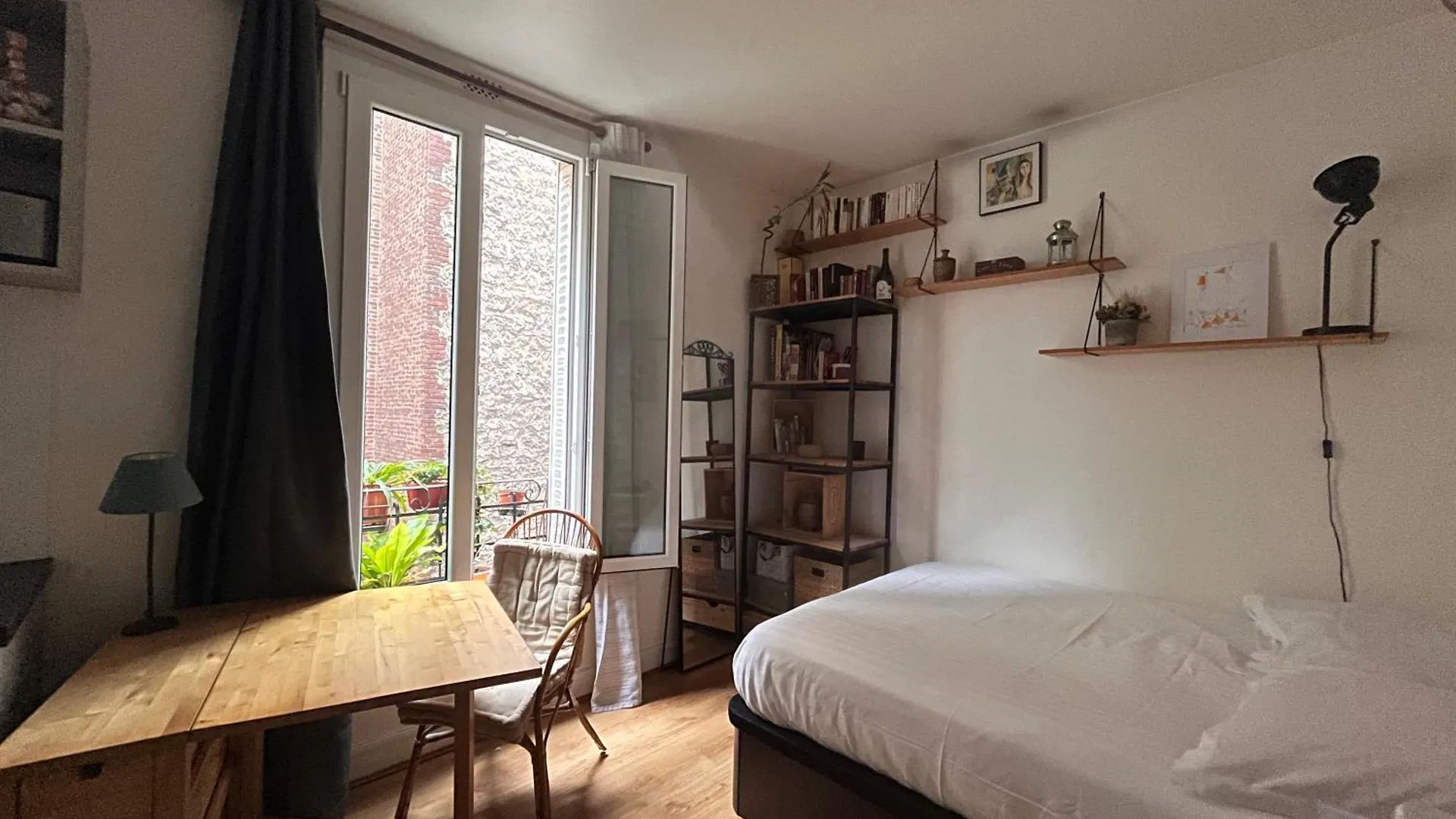 Apartment Charmant Studio Proche Parc Expo Paris
